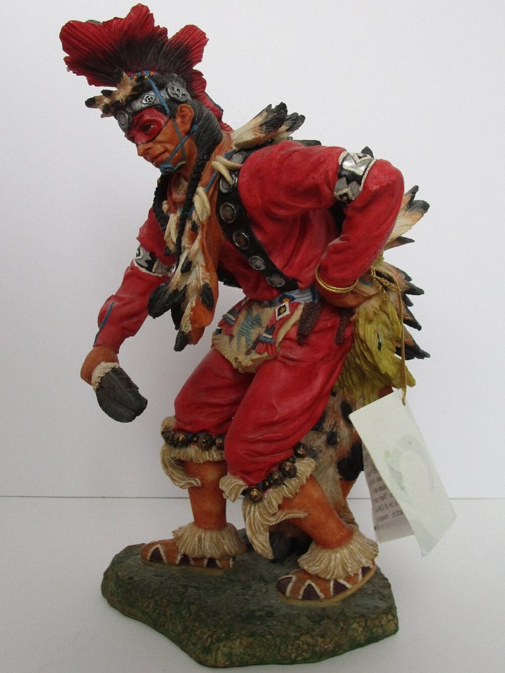 collectible Native American figurine